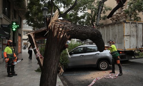 Nevrijeme u Španjolskoj: Autom prelazio potok i poginuo