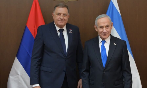 Dodik se požalio Netanyahuu: U BiH ima mudžahedina, vratilo se više od 180 ISIL-ovaca