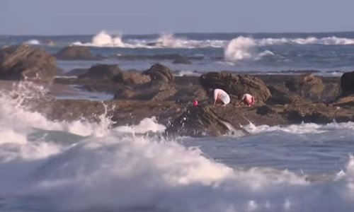 Na popularnoj plaži snimili nešto što ondje gotovo nikad ne dolazi: 'Ja više ne ulazim u more'