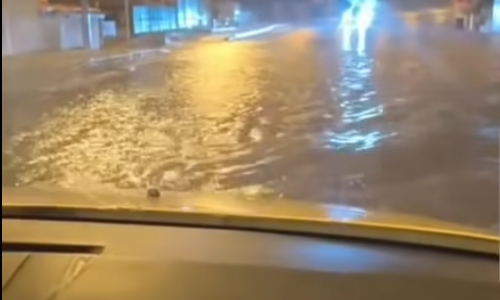 Nevrijeme se istreslo na Dalmaciju: U Rogoznici potop, na Brodarici kaos