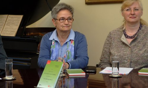 Objavljena knjiga Branke Tafre 'Povijest hrvatskoga jezika'