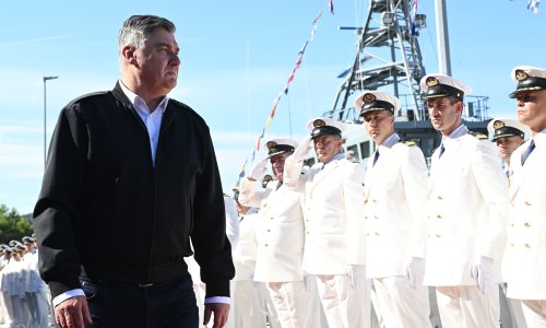 Milanović kritizirao vlast zbog ratne mornarice: ‘U 11 godina dobila je samo dva broda’