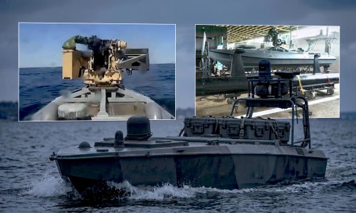Udario dron na drona: Pazite što nas čeka nakon rusko-ukrajinskog obračuna u Crnom moru