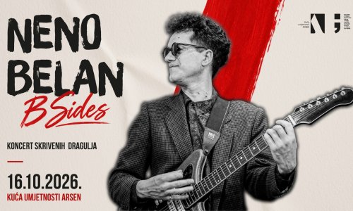 Koncertom 'Neno Belan B Sides' počinje nova sezonu u Arsenu