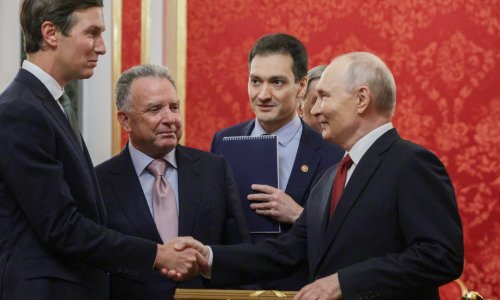 Putin: Zauzet ćemo cijeli Donbas. Kushner: Isto ste tvrdili prije godinu dana