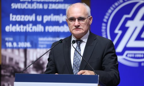 Rektor Sveučilišta u Zagrebu kreće u drugi mandat: 'Studenti su u središtu'