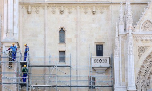 Veliki pothvat u zagrebačkoj katedrali: Rekonstruiraju se izvorni oslici iz 19. stoljeća
