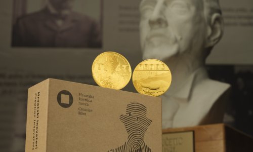 Otisak koji je promijenio kriminalistiku: nova kovanica posvećena Hvaraninu Ivanu Vučetiću