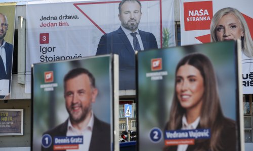 Kampanja u BiH u samoj završnici: Od spektakularnih obećanja do podrške iz Rusije