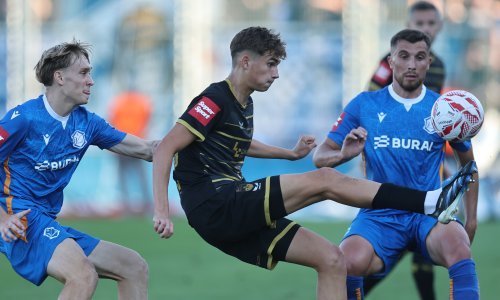 Kakav peh: Pogledajte Osijekove poništene golove u tvrdom remiju