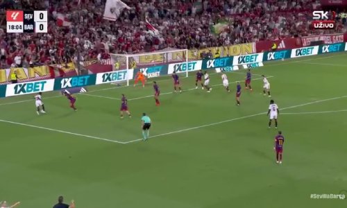 Dominik Livaković primio je prvi gol u dresu Barcelone: Pogledajte što se dogodilo