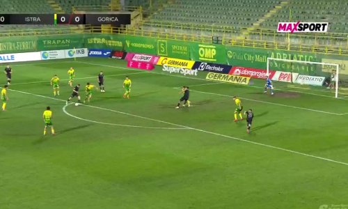 Nakon prekida utakmice u Puli Gorica šokirala Istru prekrasnim golom: Pogledajte golčinu za pobjedu