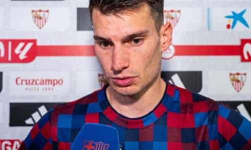 Livaković nakon debija za Barcelonu posebno izdvojio jednog suigrača: 'Puno mi je olakšao'