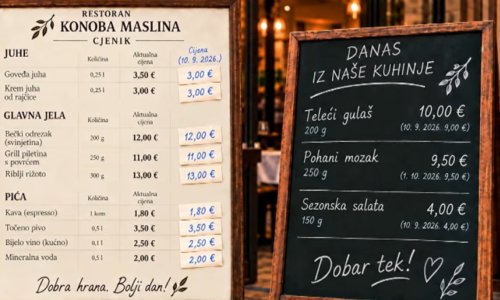 Nova pravila stižu u kafiće i restorane: Od listopada primijetit ćete veliku promjenu