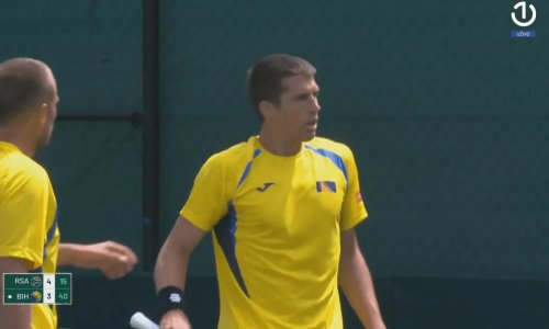 Propust u Davis Cupu: Pogledate s kakvom je zastavom igrao tenisač iz BiH
