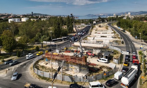 FOTO/VIDEO Oživjelo veliko gradilište kod Splita: Ekipe rade na pet lokacija, pogledajte kako niče most Jadro