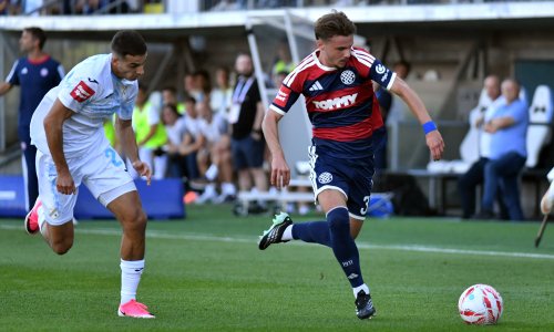 Ludnica na Rujevici! Rijeka s dva luda gola šokirala Hajduk, pogledajte sve situacije