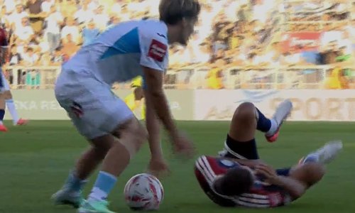 Pogledajte kako je Rijeka zabila drugi gol Hajduku. Splićani su poludjeli...