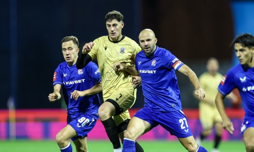 Razigrani Dinamo rano riješio utakmicu, zabili su Galešić i Beljo. Pogledajte golove