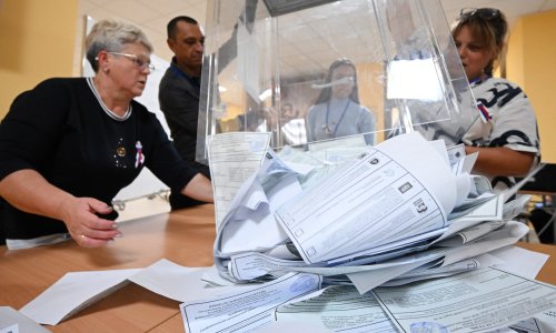 Stigli prvi rezultati iz Rusije: Putinova stranka uvjerljivo vodi