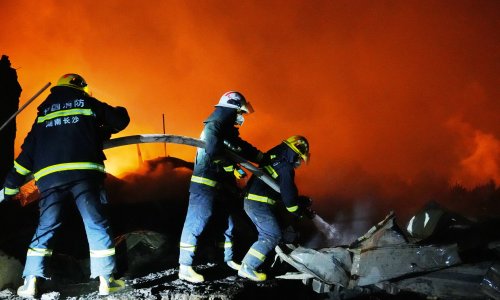 U požaru u kineskoj tvornici tekstila osmero mrtvih