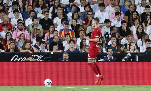 Luka Sučić 'bombom' poveo Real Sociedad prema pobjedi, pa se spakirao i krenuo za Hrvatsku