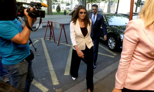 Pleslić upitana zašto je odlučila priznati krivnju. Odgovorila je s dvije riječi