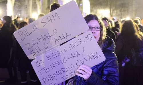 Na nasilje nad ženama upozoreno i u Koprivnici: Lani počinjeno deset femicida