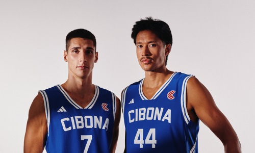 Adidas i Cibona predstavili nove dresove za nadolazeću sezonu