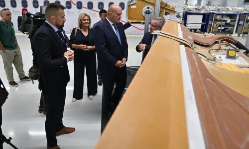 Hrvatska postaje središte avioindustrije: Pogon pored Zagreba samo raste, uskoro i centar izvrsnosti