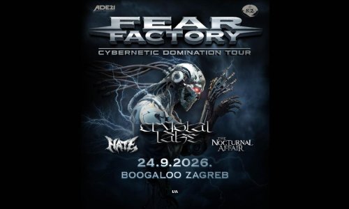 Četiri benda u jednoj večeri: Fear Factory predvodi veliku metal feštu u Boogaloou
