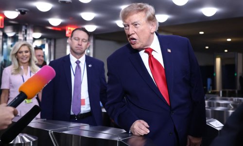 Trump stigao na Opću skupštinu UN-a: Čeka se njegov govor