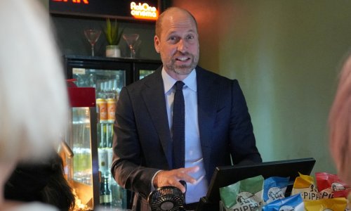 Princ William u izdanju u kakvom ga rijetko vidimo: Nakratko postao zaposlenik kina