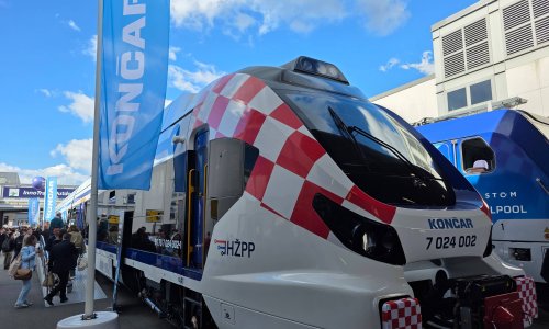 FOTO Končar predstavio novi vlak - može juriti 160 km/h: Otkriven plan za novu liniju