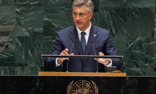 Plenković u UN-u prozvao Srbiju, govorio o Mladiću i položaju Hrvata u BiH