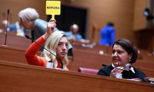 Totalni kaos u Saboru zbog otpada: Jandroković izbacio dvoje SDP-ovaca sa sjednice