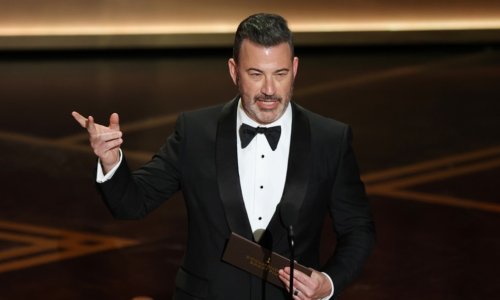 Sve je počelo vrlo emotivno, a završilo bizarnom scenom s Matthewom McConaugheyjem