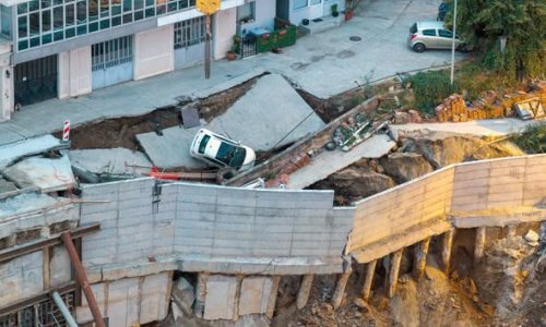 FOTO: Umalo nova tragedija zbog urušavanja u Srbiji: 'Sustav nije želio slušati narod'