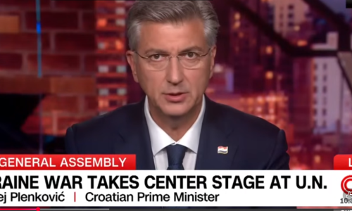 Plenković za CNN: U pitanje dolaze naša sigurnost i opstanak