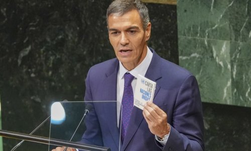 Sanchez održao moralnu lekciju u UN-u: Nećete nas ušutkati