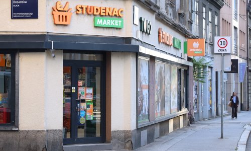 Studenac ipak zatvara manje trgovina nego što je najavio: Objavljen konačan popis, najviše ih je u Zagrebu