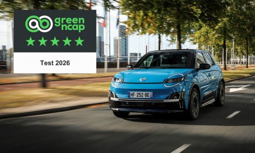 Veliki uspjeh: Nova električna Micra osvojila maksimalnih pet zvjezdica za održivost