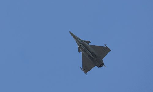 Nemojte se preplašiti, sutra bi vam iznad glave mogao proći vojni avion
