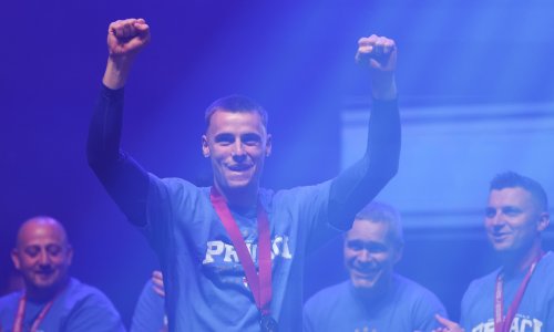 Gabriel Vidović prvi put o odlasku iz Dinama, a otkrio nam je i kako 'diše' svlačionica Modrih