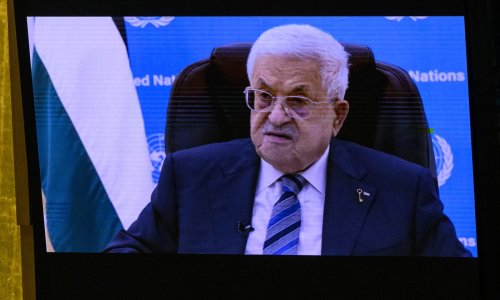 Predsjednik Palestine obratio se UN-u putem videoveze: 'Nećemo napustiti domovinu!'