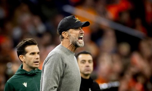 Kontroverzan gol Njemačke izazvao kaos na Kloppovom debiju, odmah je došlo do sukoba igrača