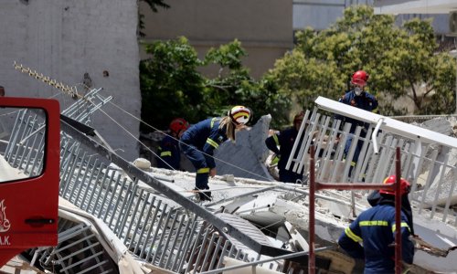 Eksplozija u središtu Atene: Jedna osoba ozlijeđena, urušila se zgrada
