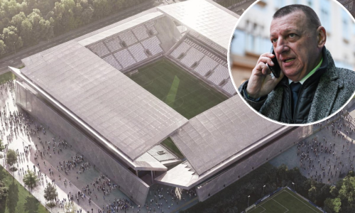 Novi stadion izazvao pomutnju u HDZ-u: Ministar podržao projekt, šef zagrebačkog HDZ-a ga sasjekao