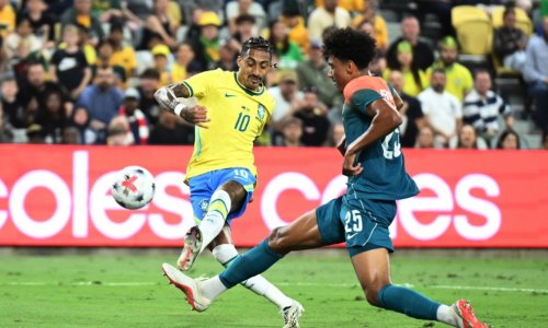 Brazil se golom u 95. minuti spasio šokantnog poraza od Australije
