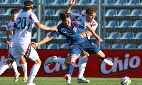 Hrvatska majstorijom Jagušića vodi protiv Mađarske: Pogledajte gol i sve prilike